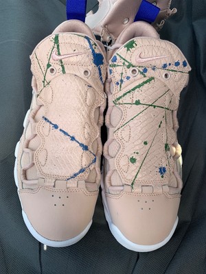 nike air more money beige