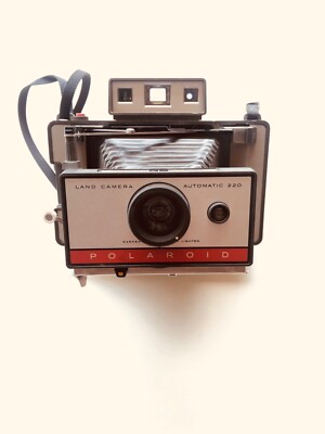 ポラロイド220 VINTAGE POLAROID 220 Land Camera With Hard Shell Bag, Flash | eBay