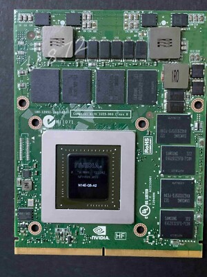 NEW iMac 27'' A1312 Mid 2009 2010 2011 upgrade NVIDIA K5000M 4GB GDDR5 Video Card