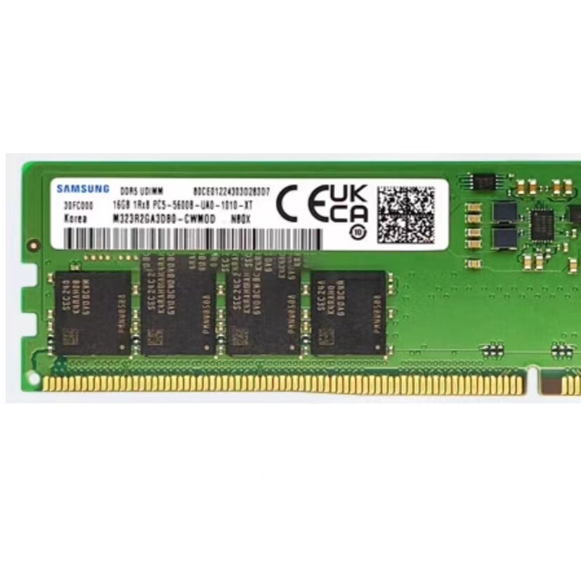Samsung DDR5 32GB (2X16GB) 5600MHz PC5-44800 UDIMM Memory