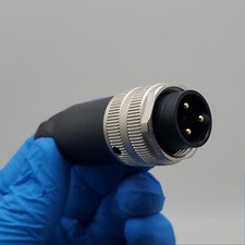 Allen Bradley 871A-TS3-NU2 3 Pin Straight Male Plug 0.23 to 0.31" 250V 12A