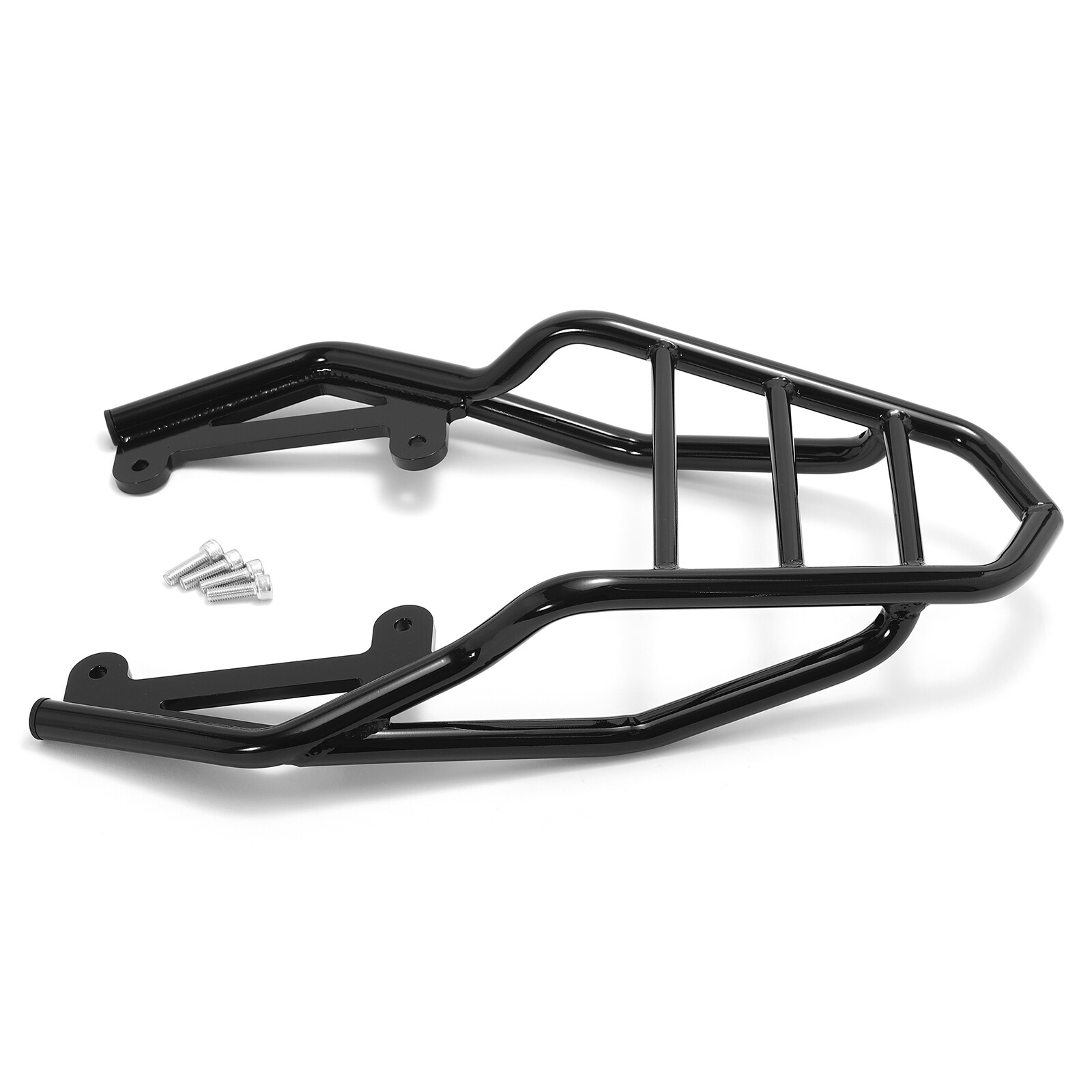 Black Luggage Carrier Luggage Rack for Surron Ultra Bee Electric Off