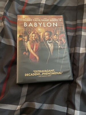 Babylon (DVD, 2022)