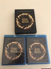 The Lord of the Rings: The Motion Picture Trilogy Blu-ray Disc, 2010, 9-Disc...