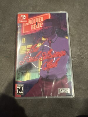 The Red Strings Club {Nintendo Switch} Cyberpunk Brand New Sealed SHIPS FAST