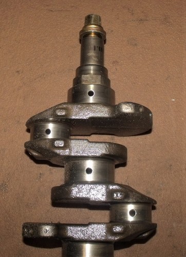 Honda 90 HP 4 Stroke Crankshaft ASSY PN 13310-ZW1-000 Fits 1997-2006 - Picture 4 of 4