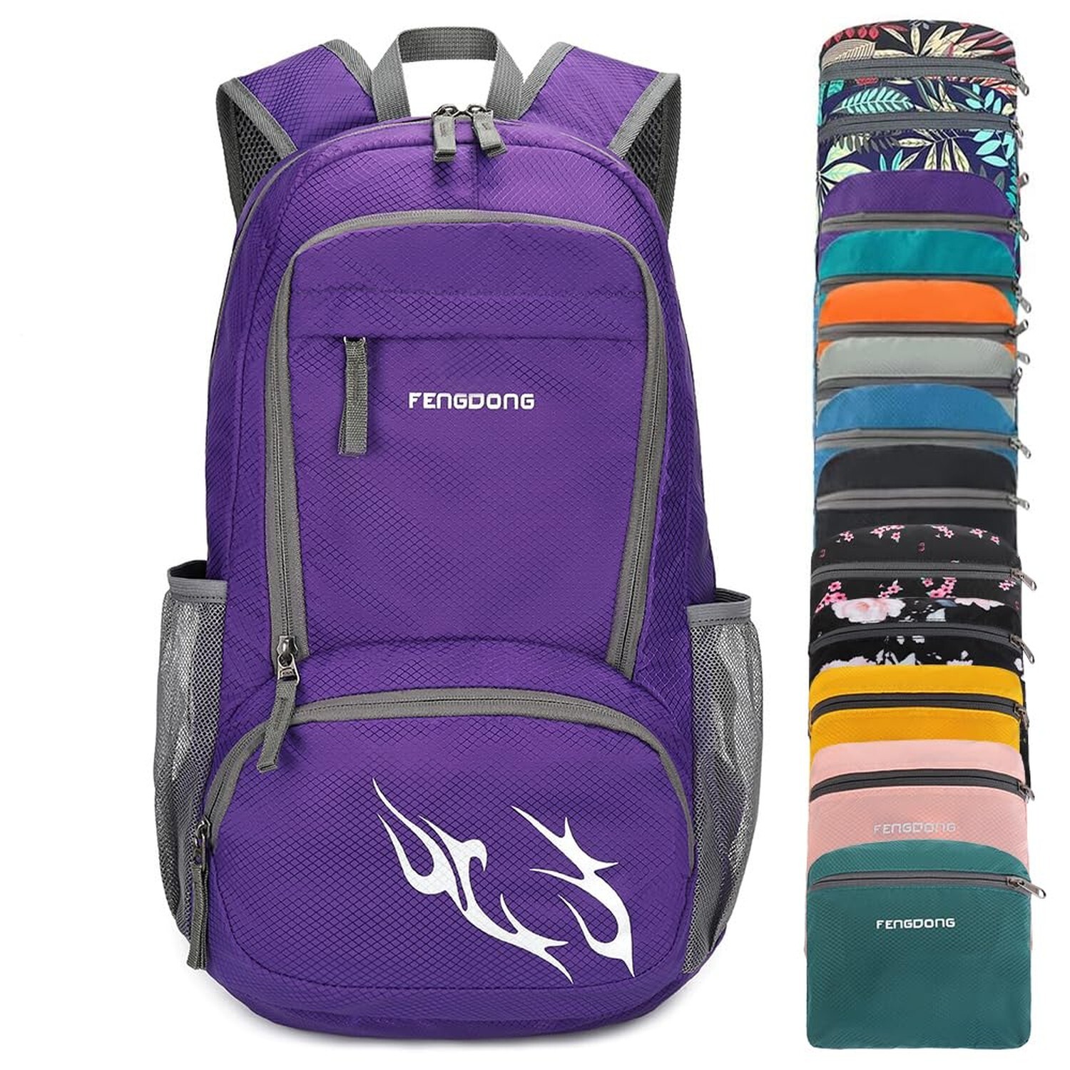 35L Lightweight Foldable Waterproof Packable Travel Small Hiking Backpack Day...