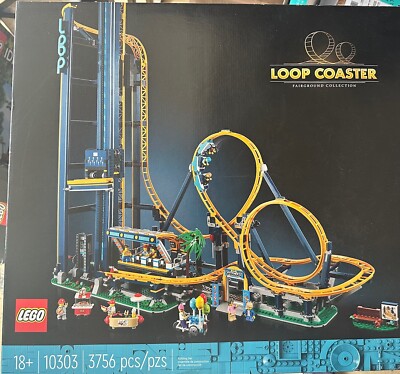 LEGO Icons Loop Coaster 10303 NEW, SEALED SET!
