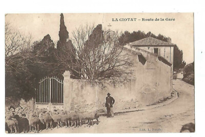 13 La Ciotat Route de La Gare Un Berger
