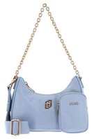 Liu Jo Achala Esc Hobo S Schultertasche UmhäNgetasche Tasche Cielo Hellblau Neu