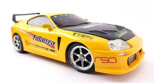 nikko toyota supra rc car