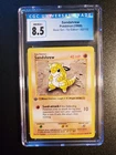 WOTC 1999 POKEMON BASE SET - 1ST EDITION SHADOWLESS #62/102 SANDSHREW CGC 8.5