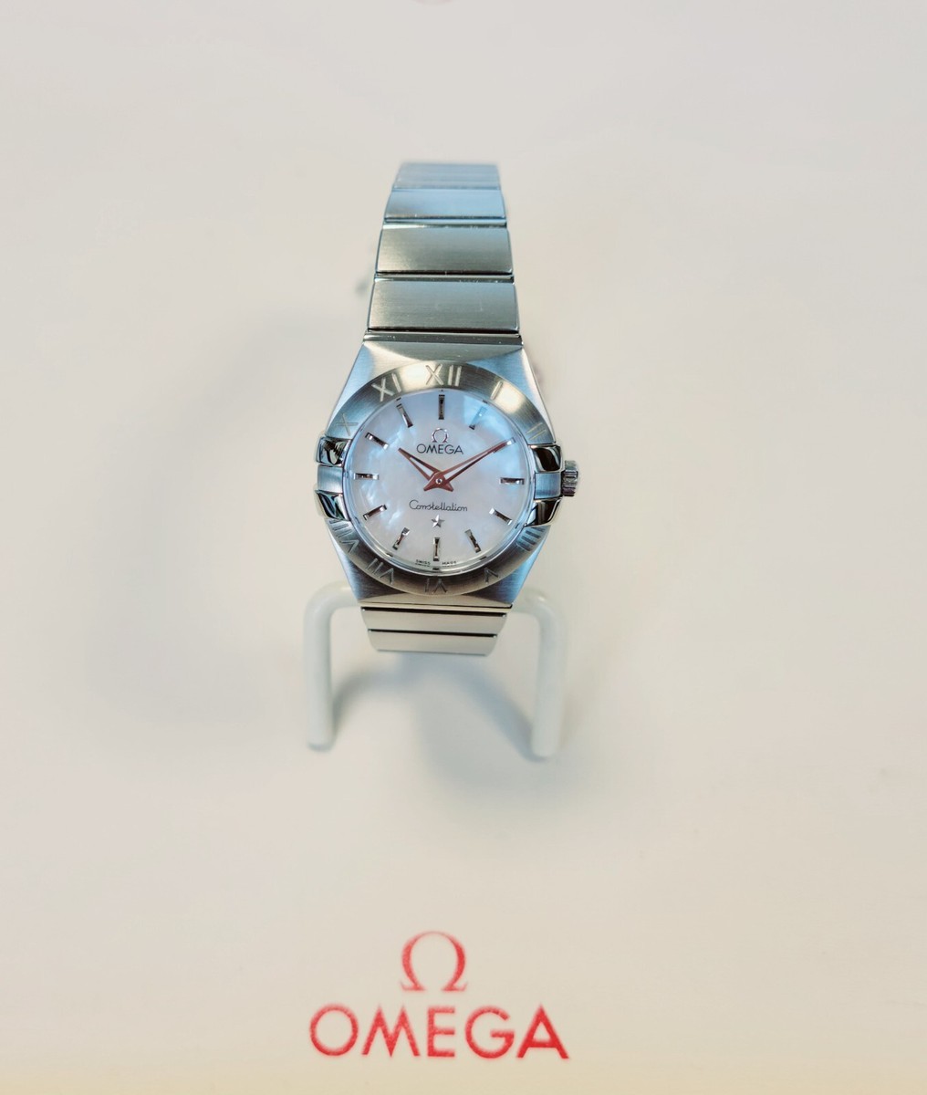 OMEGA CONSTELLATION 24MM ステンレススティール Constellation 36 mm, ステンレススティール - 131.10.36.20.02.001