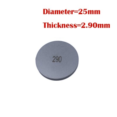 25mm Valve Shim Thickness 2.90mm for Honda CB CBX Yamaha FJ TT XVZ Triumph ALL