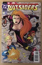 Outsiders #1 Barr Story Pelletier Art; Batman Geo Force Metamorpho Atomic Knight