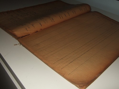 GREAT WESTERN RAILWAY. WAREHOUSE REGISTER 1924 - 1964. Original & Complete. - Picture 10 of 10