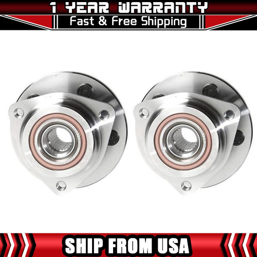 BOXI Front Wheel Hub And Bearing Assembly For 90-98 Jeep Cherokee Comanche Grand Wagoneer Models 513084