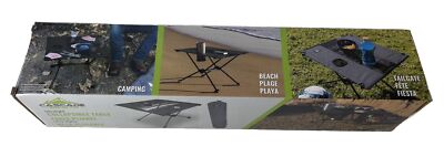 Camping Collapsible Table incl. Carry Bag, Cascade Mountain Tech 1 Ultralight
