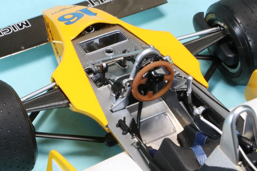 Exoto 1/18 Renault RE20 Turbo F1 1980 French GP #16 GPC97091 Exoto 1/18 Renault RE20 Turbo F1 1980 French GP #16 GPC97091