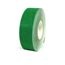 Non Skid Tape - 2" X 60 FT Adhesive - 60 Grit - Green Anti Slip Traction Safety