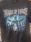 Cradle Of Filth - SUMMONED IN SUMMER 2025 TOUR GILDAN Black T shirt - NEW XL