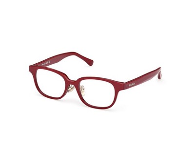 MAXMARA MM5200-D Eyeglasses Eye Glasses 066 Dark Red Authentic New 51 Unisex