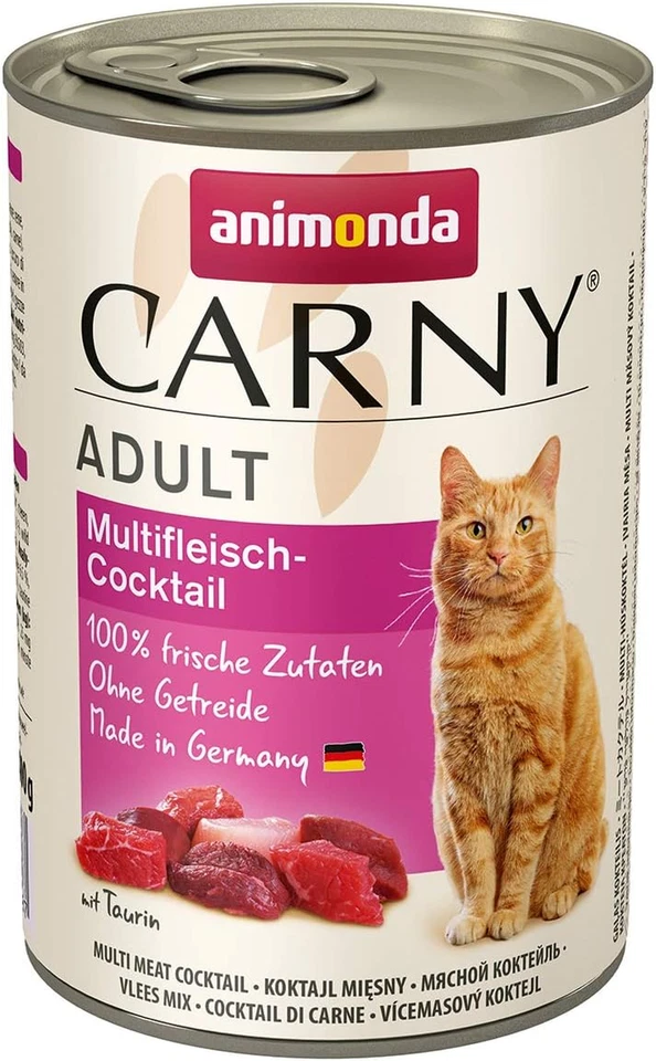 Animonda Carny Katzenfutter Nass Kräftige Variation Getreidefrei Adult - Bild 3 von 4