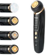 Microcurrent Skin Care Device Radio Frequency Skin Tightening Red Light Therapy