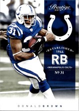 2012 Panini Prestige #84 Donald Brown