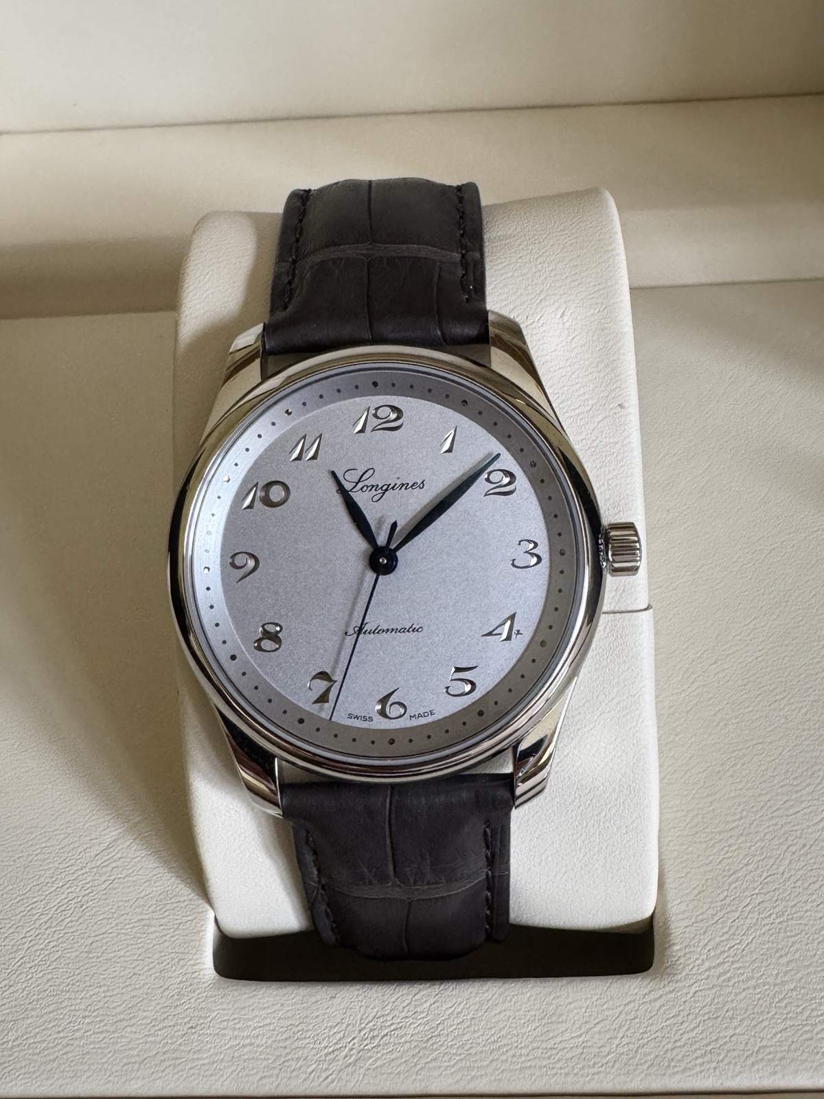 Longines Master Collection Men's Automatic Watch 190th Anniversary Edition 40mm