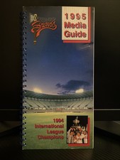 Richmond Braves 1995 Media Guide 