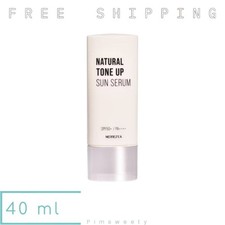40 ml Merrezca Natural Tone up Sun Serum SPF50 /PA Sunscreen Dewy Glowing