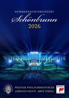 Music Dvd - Sommernachtskonzert Schonbrunn 2026 - Sony Music -D- Neu