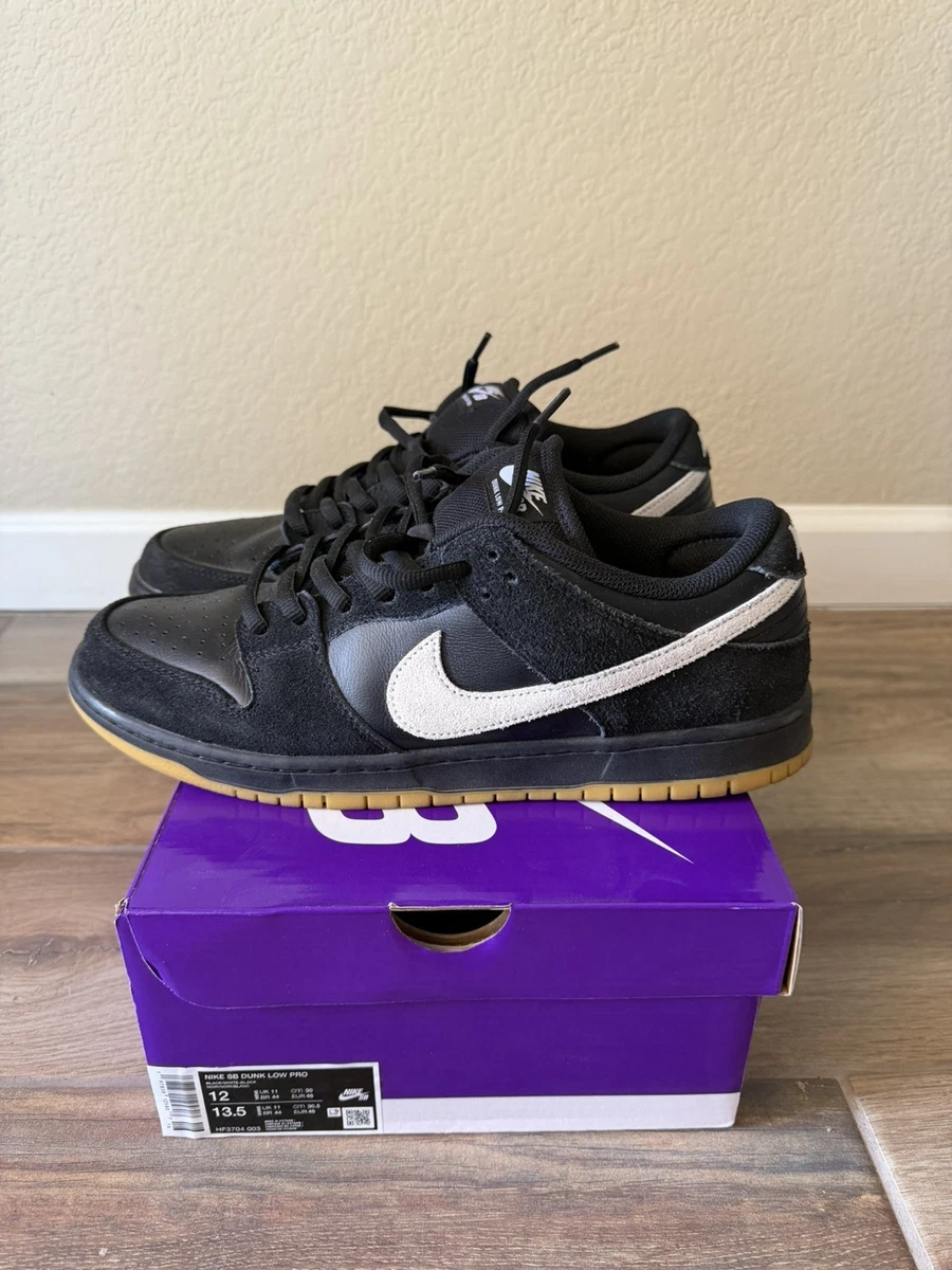 Nike Dunk Pro SB Low Black Gum for Sale | Authenticity Guaranteed