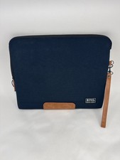 PKG Sleeve Case cover weatherproof for up to 14" Macbook Surface pro Laptop Blue