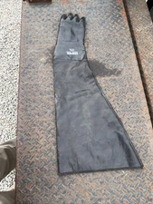 EMPIRE ABRASIVE EQUIPMENT BLAST CABINET GLOVE  8" X 30" Right Glove Only 509891