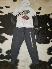 Mario Kart Boys' Cosplay Hoodie Tee and Jogger Pants Set, 2-Piece, Size 10