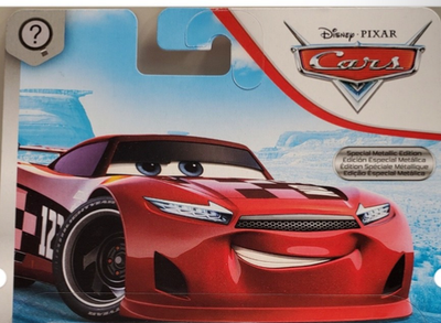 シェフ VOL 123 Mattel Disney Pixar Cars JONAS CARVERS Special Edition | eBay