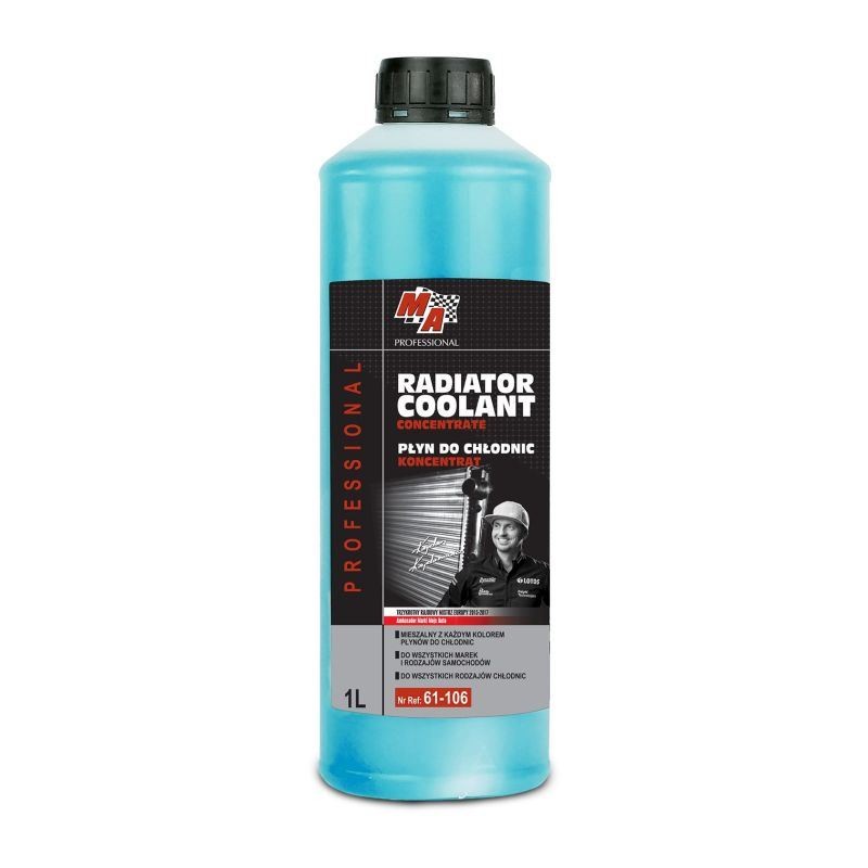 4x ✅Fits MOBILER 61-106 COOLANT MA PROF NIEBI 1L ENDS ⭐UK Seller⭐ - Image 3