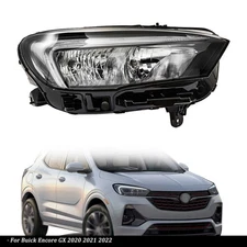For Buick Encore GX 2020 2021 2022 Headlight Right Side Halogen W/LED Passenger