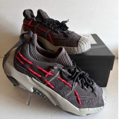 Puma Shoes Men s Size 12 New Plexus Slip On Dark Coat Fire Orchid Sneakers Gift