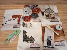 Kimberbell HOME SWEET HAUNTED HOME Machine Embroidery