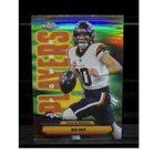 2025 Topps Chrome Bo Nix Refractor (RAW)