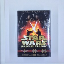 Star Wars Prequel Trilogy [Episode I, II, & III] (DVD Box Set 2008 6-Disc) NEW