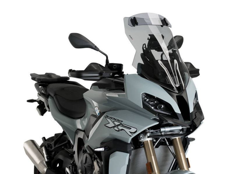 Puig Light Smoke Touring Screen With Extender BMW S1000 XR 2020-2025