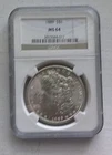 1889 Morgan Dollar ms64 NGC