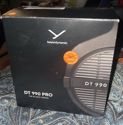 Beyerdynamic DT 990 PRO 250 Ohm Studio Headphones - Open Box NEW CONDITION!