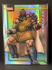 2026 Topps Chrome Marvel Comics #48 Hercules REFRACTOR