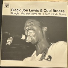 BLACK JOE LEWIS & THE COOL BREEZE-Boogie 7