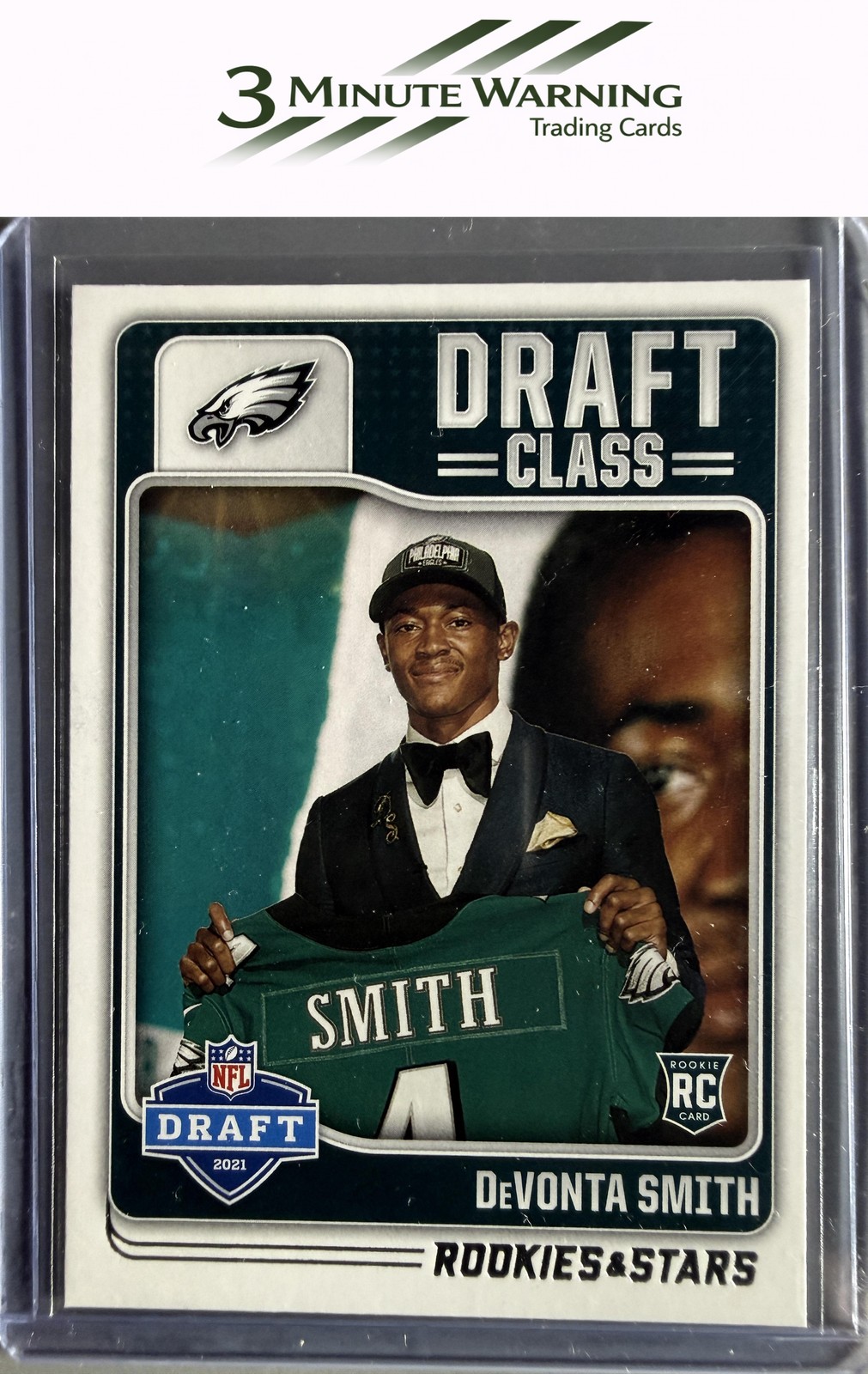 2021 Panini Rookies & Stars #DC-8 DeVonta Smith Draft Class
